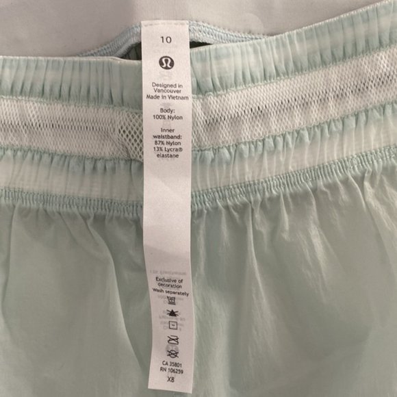 ❗️SOLD❗️2021 Lululemon Step Out High Rise Short 3" Shorts Size 10 - Picture 9 of 13